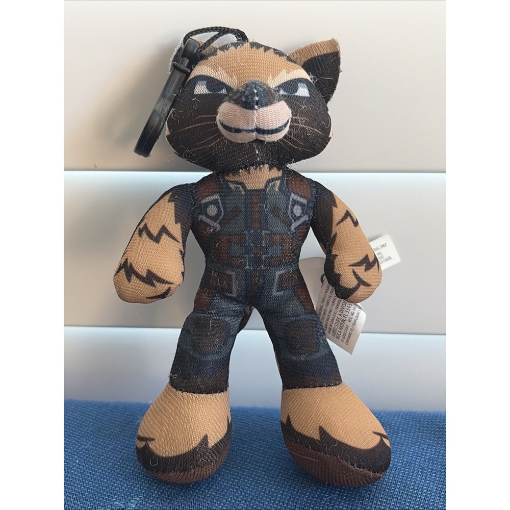Marvel Avengers Rocket Raccoon 9" Plush Stuffed Animal Toy Disney